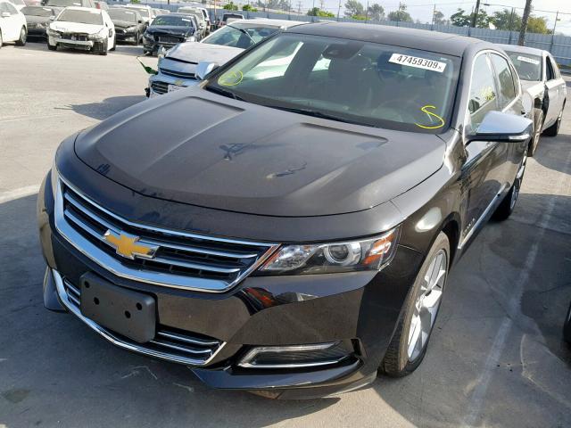 1G1155S3XEU126983 - 2014 CHEVROLET IMPALA LTZ BLACK photo 2