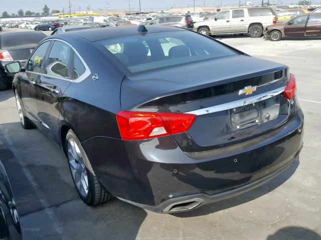 1G1155S3XEU126983 - 2014 CHEVROLET IMPALA LTZ BLACK photo 3