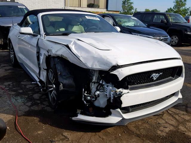 1FATP8FFXG5332808 - 2016 FORD MUSTANG GT WHITE photo 1