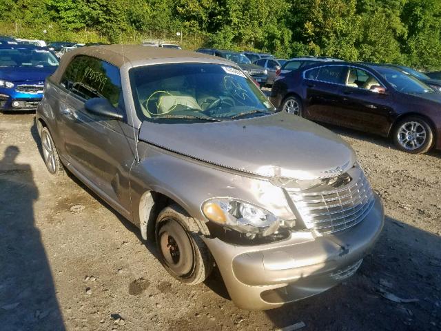 3C3AY75S05T289699 - 2005 CHRYSLER PT CRUISER TAN photo 1