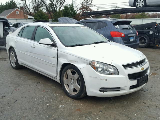 1G1ZJ57769F159810 - 2009 CHEVROLET MALIBU 2LT WHITE photo 1