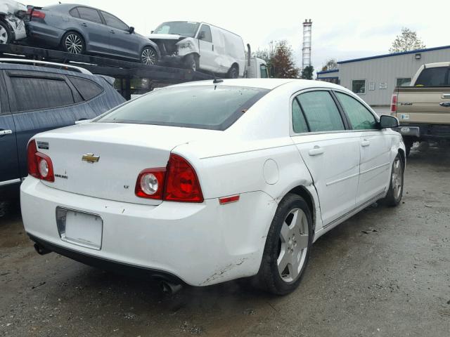 1G1ZJ57769F159810 - 2009 CHEVROLET MALIBU 2LT WHITE photo 4