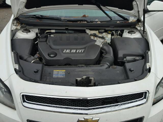 1G1ZJ57769F159810 - 2009 CHEVROLET MALIBU 2LT WHITE photo 7