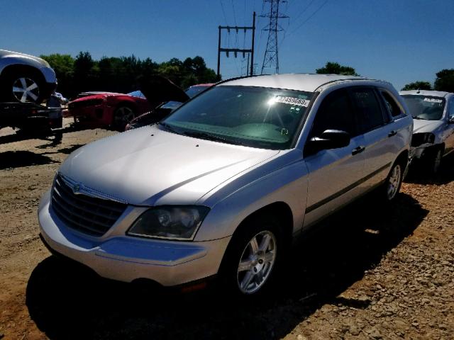 2C4GM48L85R245828 - 2005 CHRYSLER PACIFICA SILVER photo 2