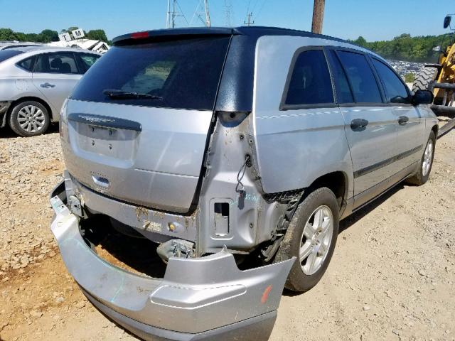 2C4GM48L85R245828 - 2005 CHRYSLER PACIFICA SILVER photo 4