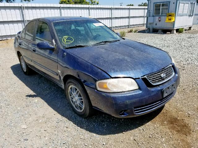 3N1CB51D55L502991 - 2005 NISSAN SENTRA 1.8 BLUE photo 1