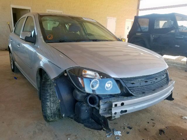 1G1AT58H697292785 - 2009 CHEVROLET COBALT LT SILVER photo 1