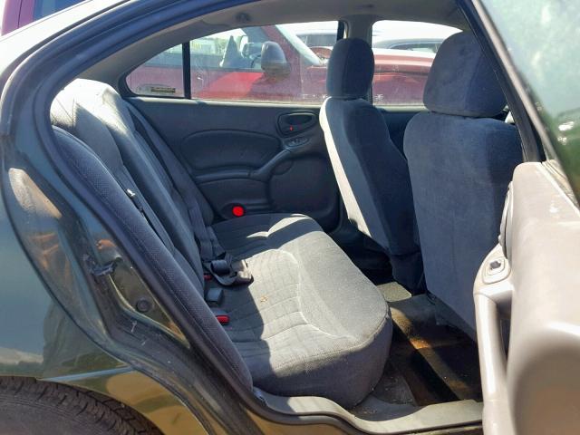 1G2NF52TXYM732945 - 2000 PONTIAC GRAND AM S GREEN photo 6