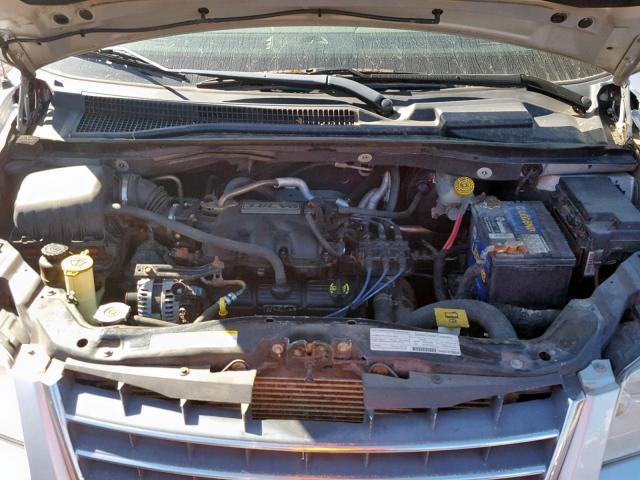 2A8HR54P28R112533 - 2008 CHRYSLER TOWN & COU GRAY photo 7