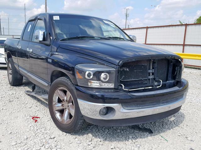 1D7HA18237S209832 - 2007 DODGE RAM 1500 S BLACK photo 1