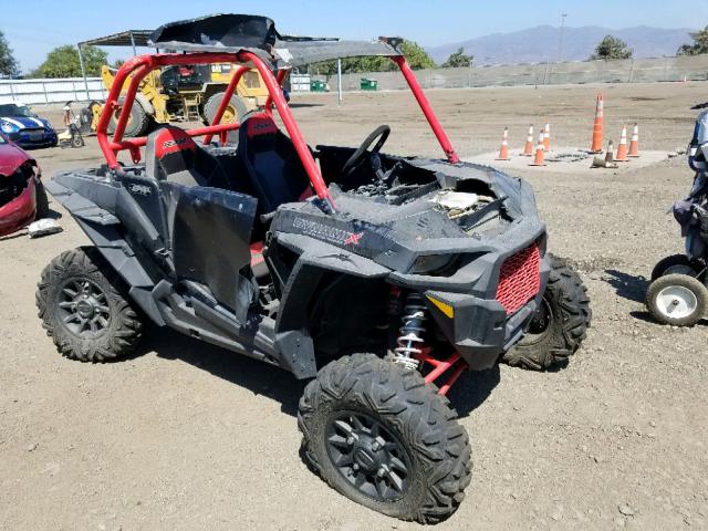 3NSVDL924JF931795 - 2018 POLARIS RZR XP TUR CHARCOAL photo 1