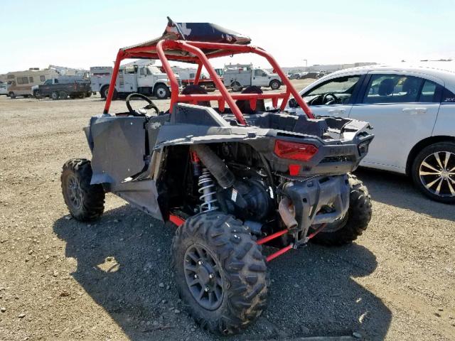 3NSVDL924JF931795 - 2018 POLARIS RZR XP TUR CHARCOAL photo 3