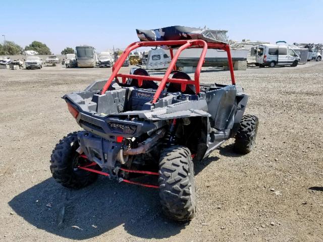 3NSVDL924JF931795 - 2018 POLARIS RZR XP TUR CHARCOAL photo 4