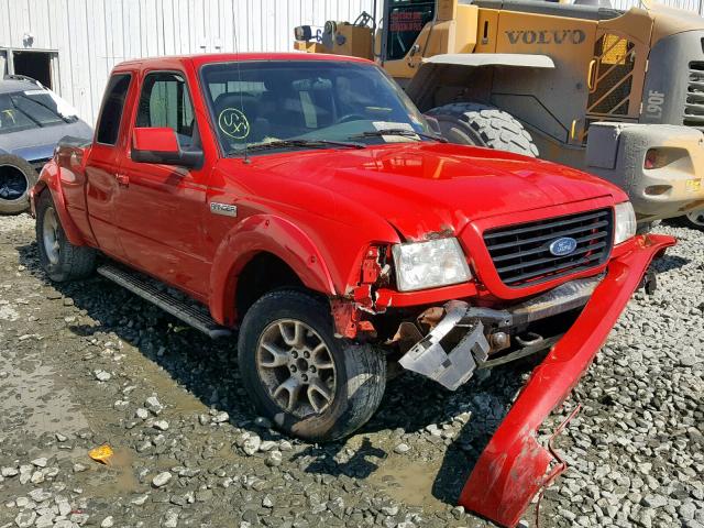 1FTZR15E68PA66241 - 2008 FORD RANGER SUP RED photo 1