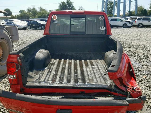 1FTZR15E68PA66241 - 2008 FORD RANGER SUP RED photo 6