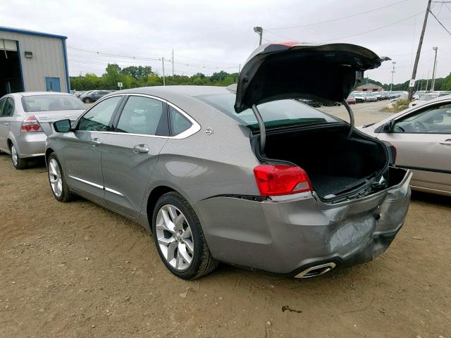 1G1105S39KU133756 - 2019 CHEVROLET IMPALA PRE GRAY photo 3