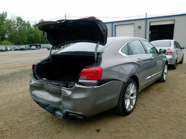 1G1105S39KU133756 - 2019 CHEVROLET IMPALA PRE GRAY photo 4