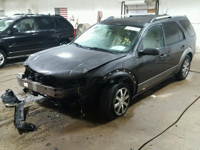 1FMDK05WX8GA07738 - 2008 FORD TAURUS X S GRAY photo 2