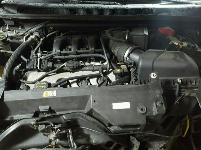 1FMDK05WX8GA07738 - 2008 FORD TAURUS X S GRAY photo 7