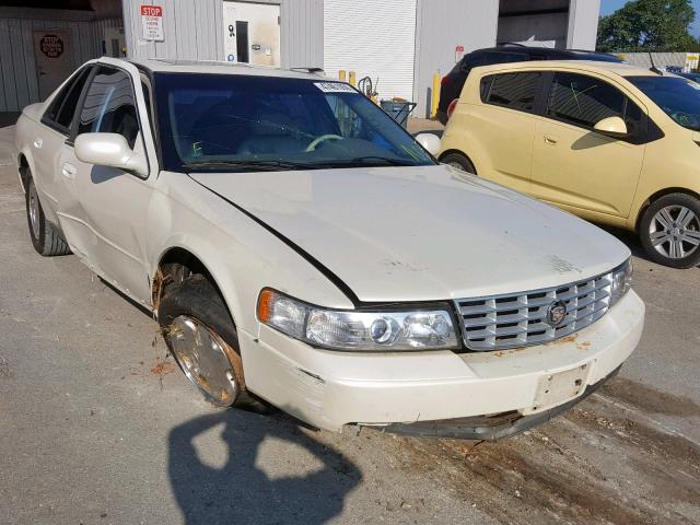 1G6KS54Y9YU156867 - 2000 CADILLAC SEVILLE SL WHITE photo 1