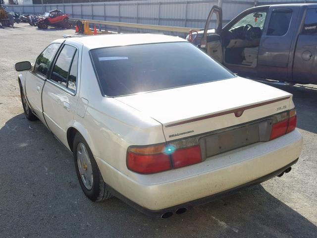 1G6KS54Y9YU156867 - 2000 CADILLAC SEVILLE SL WHITE photo 3