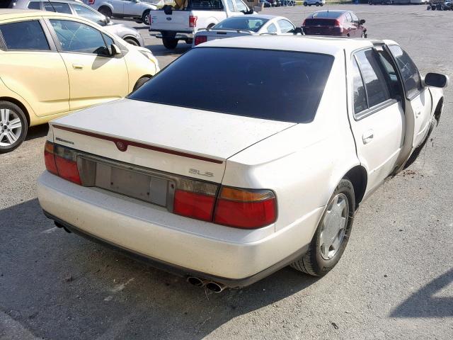 1G6KS54Y9YU156867 - 2000 CADILLAC SEVILLE SL WHITE photo 4