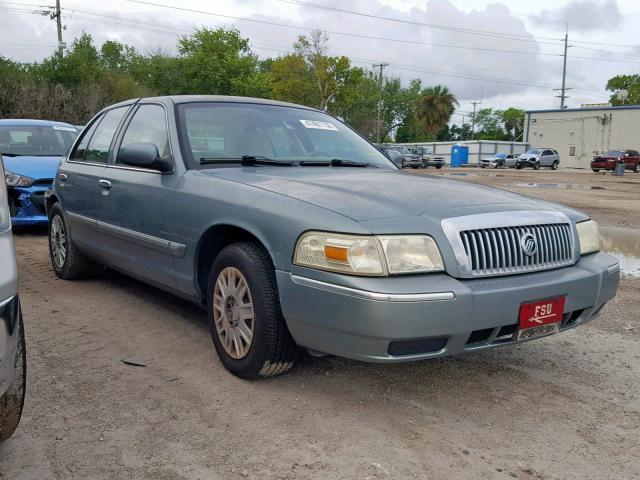 2MEFM74V16X606171 - 2006 MERCURY GRAND MARQ GRAY photo 1