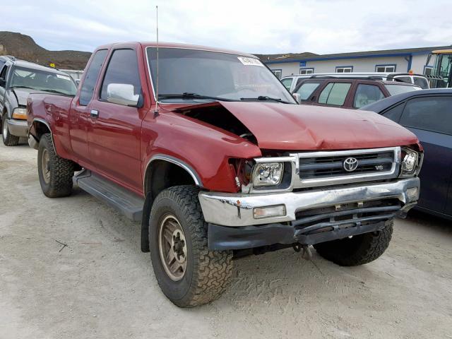 JT4VN13G7P5126651 - 1993 TOYOTA PICKUP 1/2 MAROON photo 1