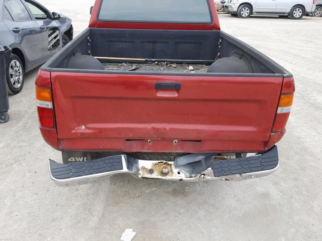 JT4VN13G7P5126651 - 1993 TOYOTA PICKUP 1/2 MAROON photo 6