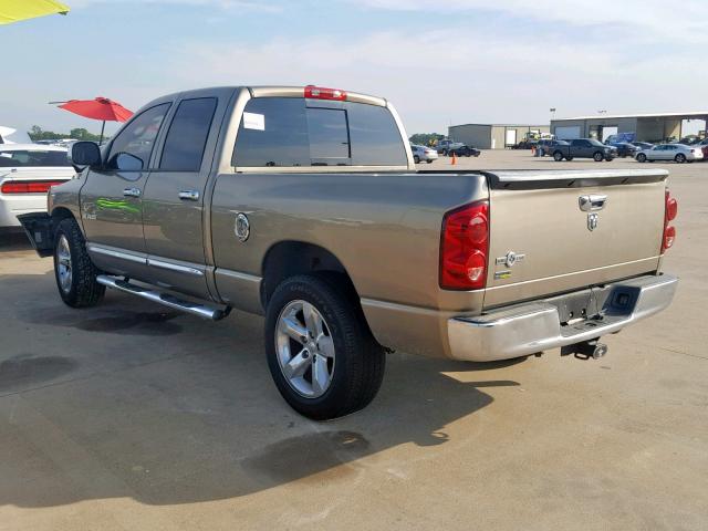 1D7HA18N48J126699 - 2008 DODGE RAM 1500 S GOLD photo 3