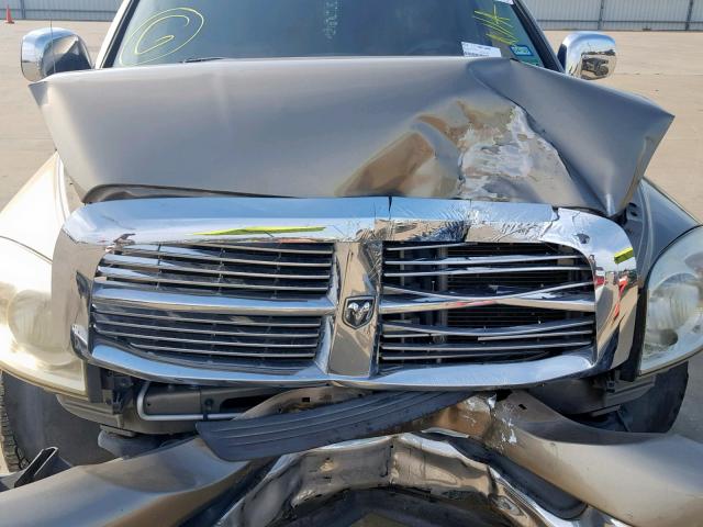 1D7HA18N48J126699 - 2008 DODGE RAM 1500 S GOLD photo 7