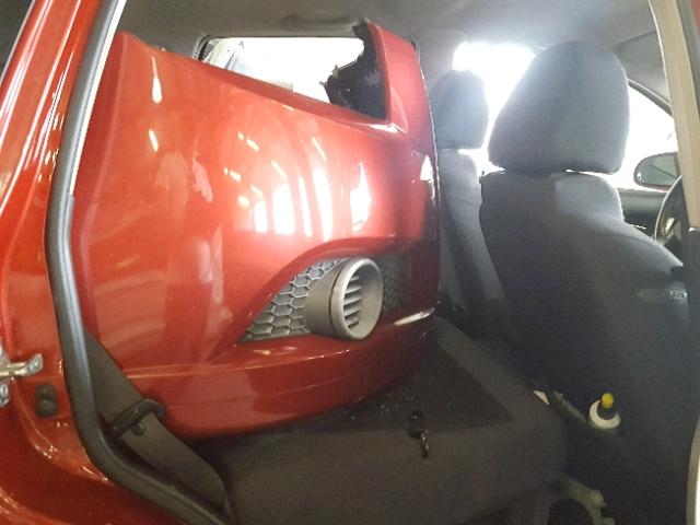 KL1TD6DE1BB217856 - 2011 CHEVROLET AVEO LS BURGUNDY photo 6