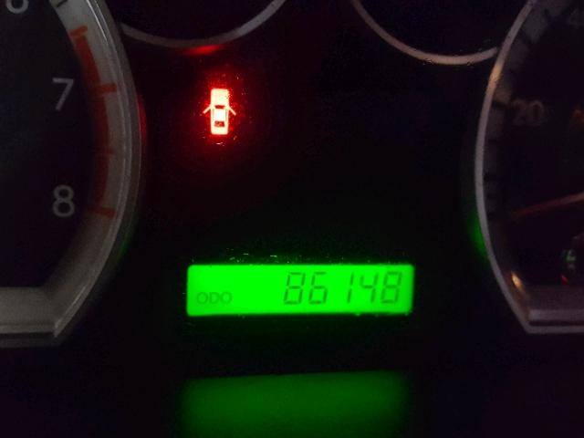 KL1TD6DE1BB217856 - 2011 CHEVROLET AVEO LS BURGUNDY photo 8