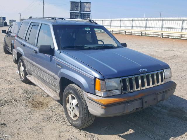 1J4GZ58S5SC688306 - 1995 JEEP GRAND CHER BLUE photo 1