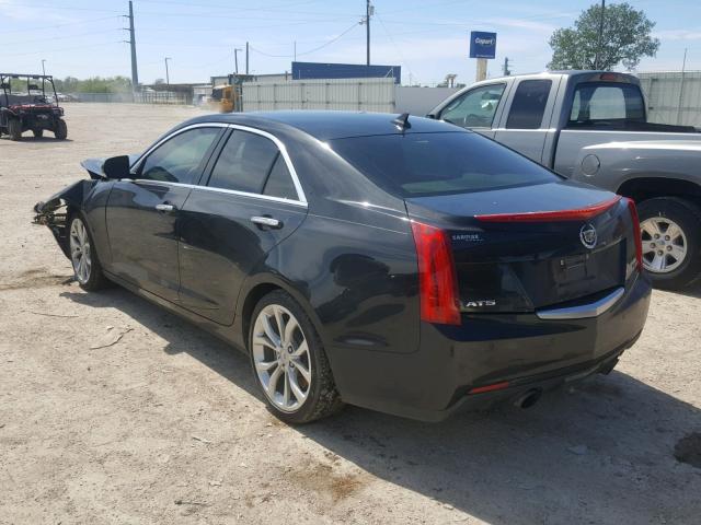 1G6AC5SX3D0127837 - 2013 CADILLAC ATS PERFOR BLACK photo 3