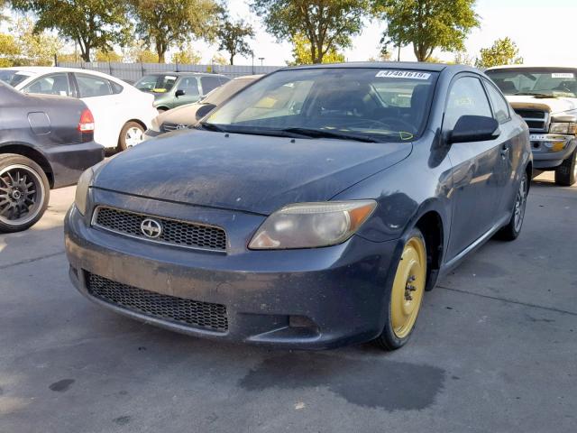 JTKDE177360097790 - 2006 TOYOTA SCION TC გრაფიტი ფოტო 2