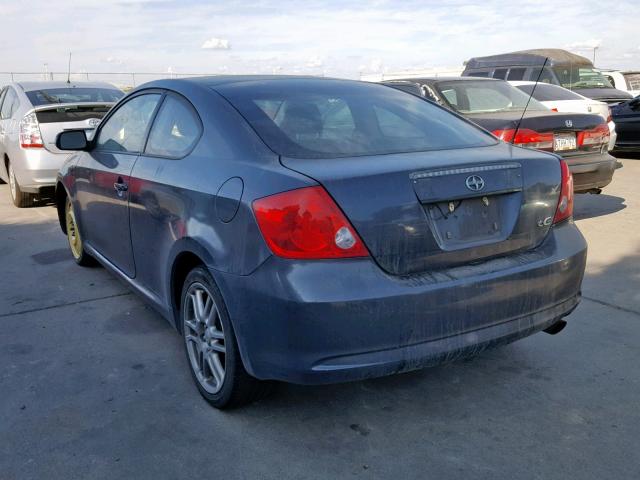 JTKDE177360097790 - 2006 TOYOTA SCION TC გრაფიტი ფოტო 3