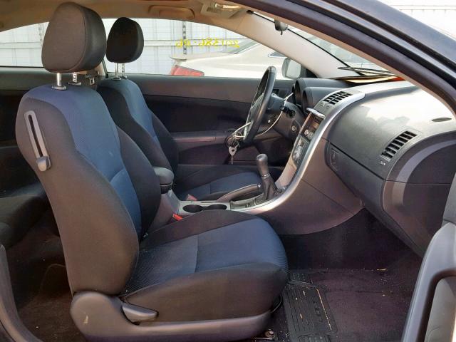 JTKDE177360097790 - 2006 TOYOTA SCION TC გრაფიტი ფოტო 5