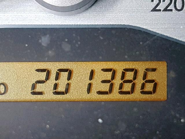 JTKDE177360097790 - 2006 TOYOTA SCION TC გრაფიტი ფოტო 8