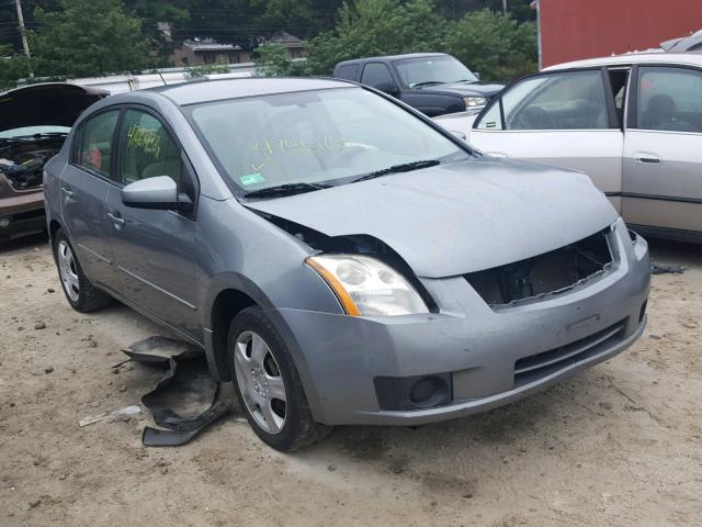 3N1AB61E77L668888 - 2007 NISSAN SENTRA 2.0 SILVER photo 1