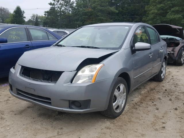 3N1AB61E77L668888 - 2007 NISSAN SENTRA 2.0 SILVER photo 2