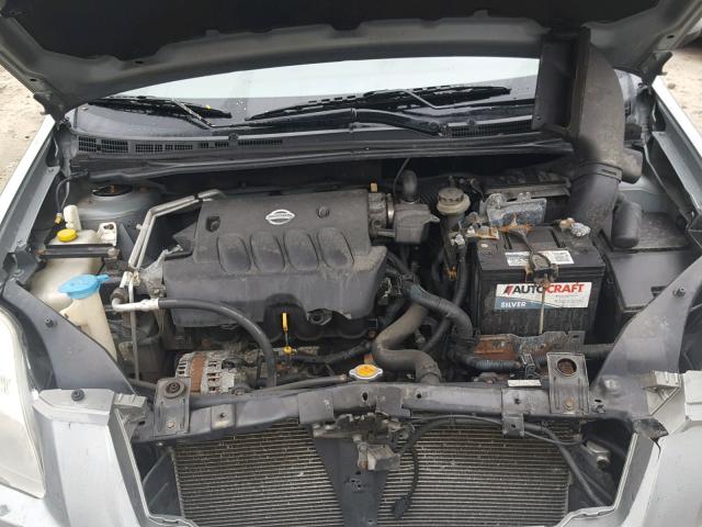 3N1AB61E77L668888 - 2007 NISSAN SENTRA 2.0 SILVER photo 7