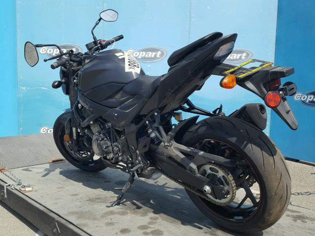 JS1C533D1J2100168 - 2018 SUZUKI GSX-S750 GRAY photo 3