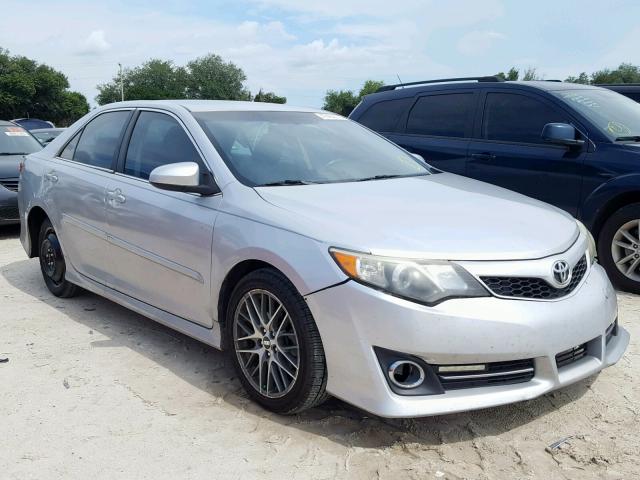 4T1BF1FK5CU088624 - 2012 TOYOTA CAMRY BASE SILVER photo 1