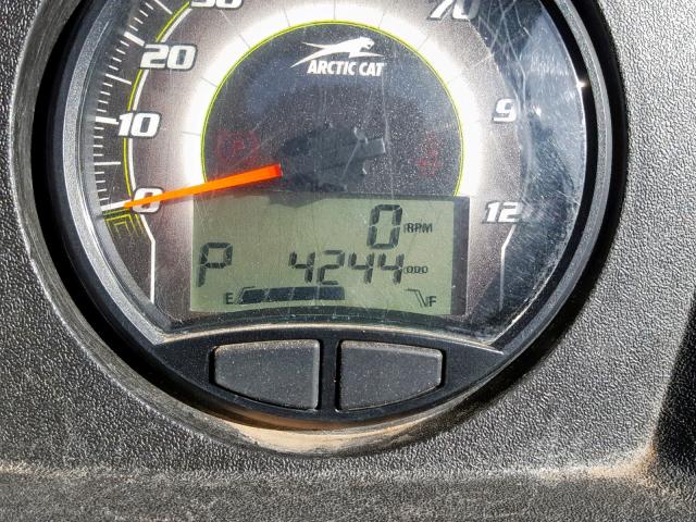 4UF15MPV0FT303374 - 2015 ARCTIC CAT WILDCAT X GREEN photo 8