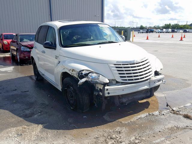 3A8FY58B48T132224 - 2008 CHRYSLER PT CRUISER WHITE photo 1