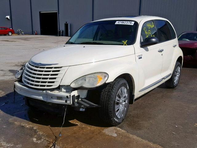 3A8FY58B48T132224 - 2008 CHRYSLER PT CRUISER WHITE photo 2