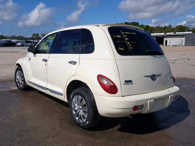 3A8FY58B48T132224 - 2008 CHRYSLER PT CRUISER WHITE photo 3