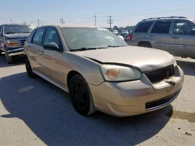 1G1ZT61846F268330 - 2006 CHEVROLET MALIBU MAX ოქროსფერი ფოტო 1