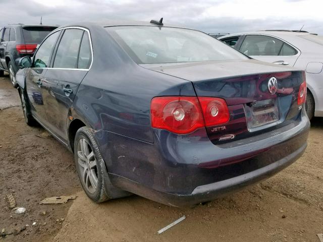 3VWST71K96M795092 - 2006 VOLKSWAGEN JETTA TDI GRAY photo 3